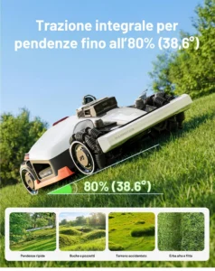 Robot rasaerba MAMMOTION LUBA 3 AWD 5000 robot rasaerba mammotion luba 3 awd 1500