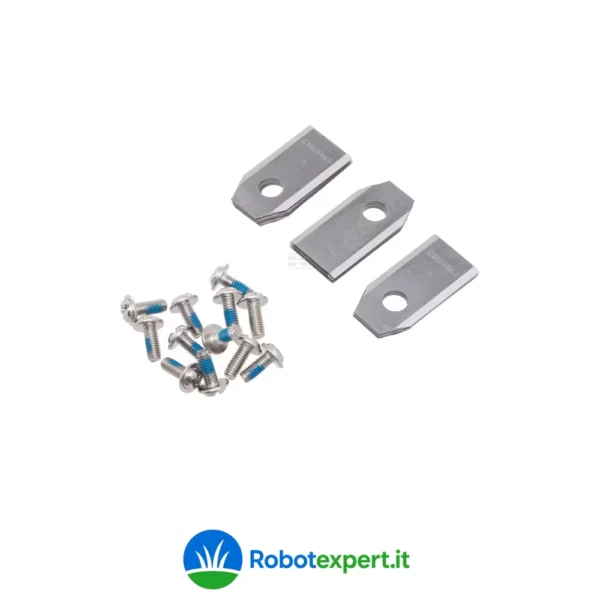 Lame a lunga durata (12 pezzi), per KR17X, KR233E e KR236E, vecchio disco lama Kress cod. 11130899000 – Lame a lunga durata