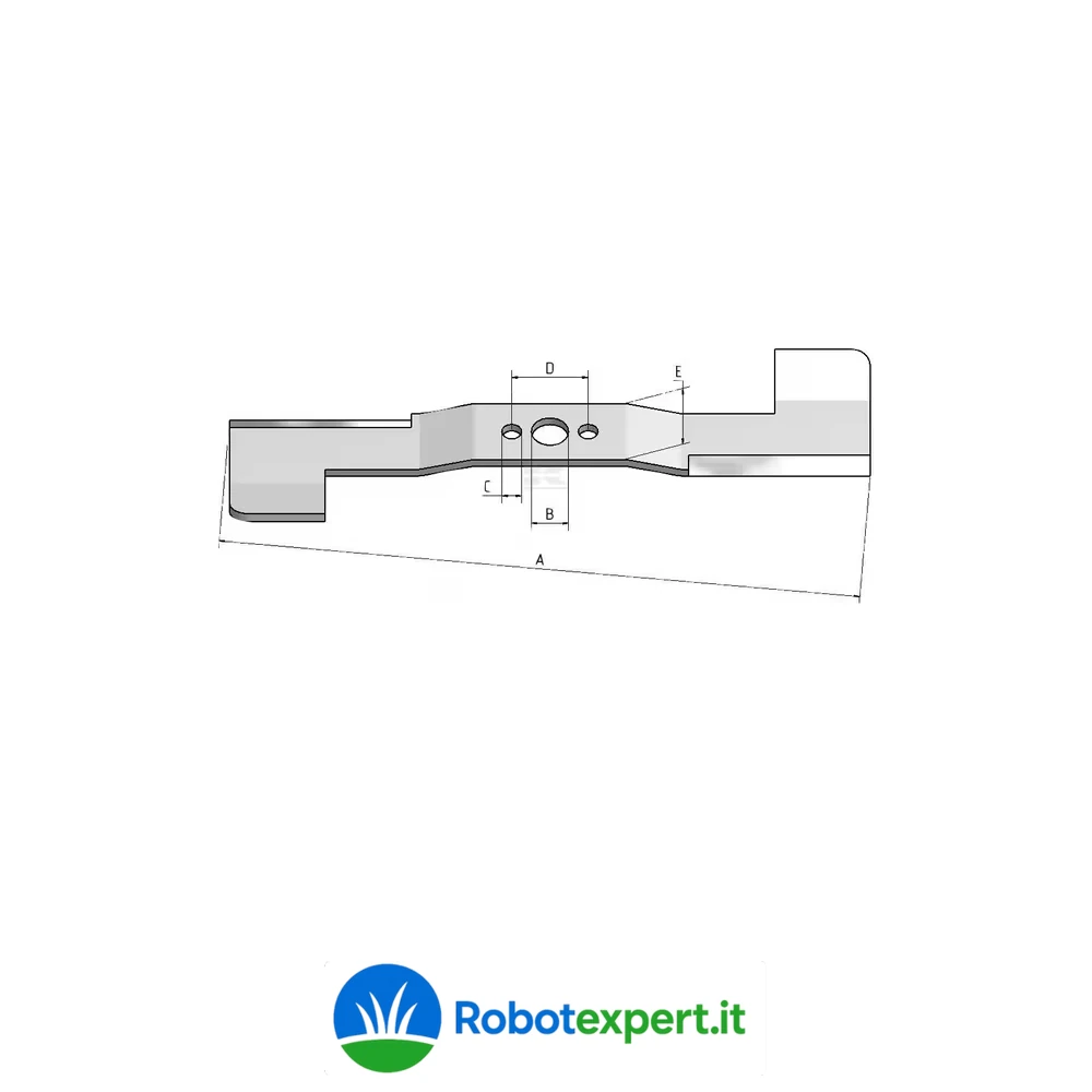 Lama 24 cm (piatta) Stiga cod. 1126914301 Lama 24 cm (piatta) Stiga cod. 1126914301 – Lama 24 cm (piatta) Stiga cod.