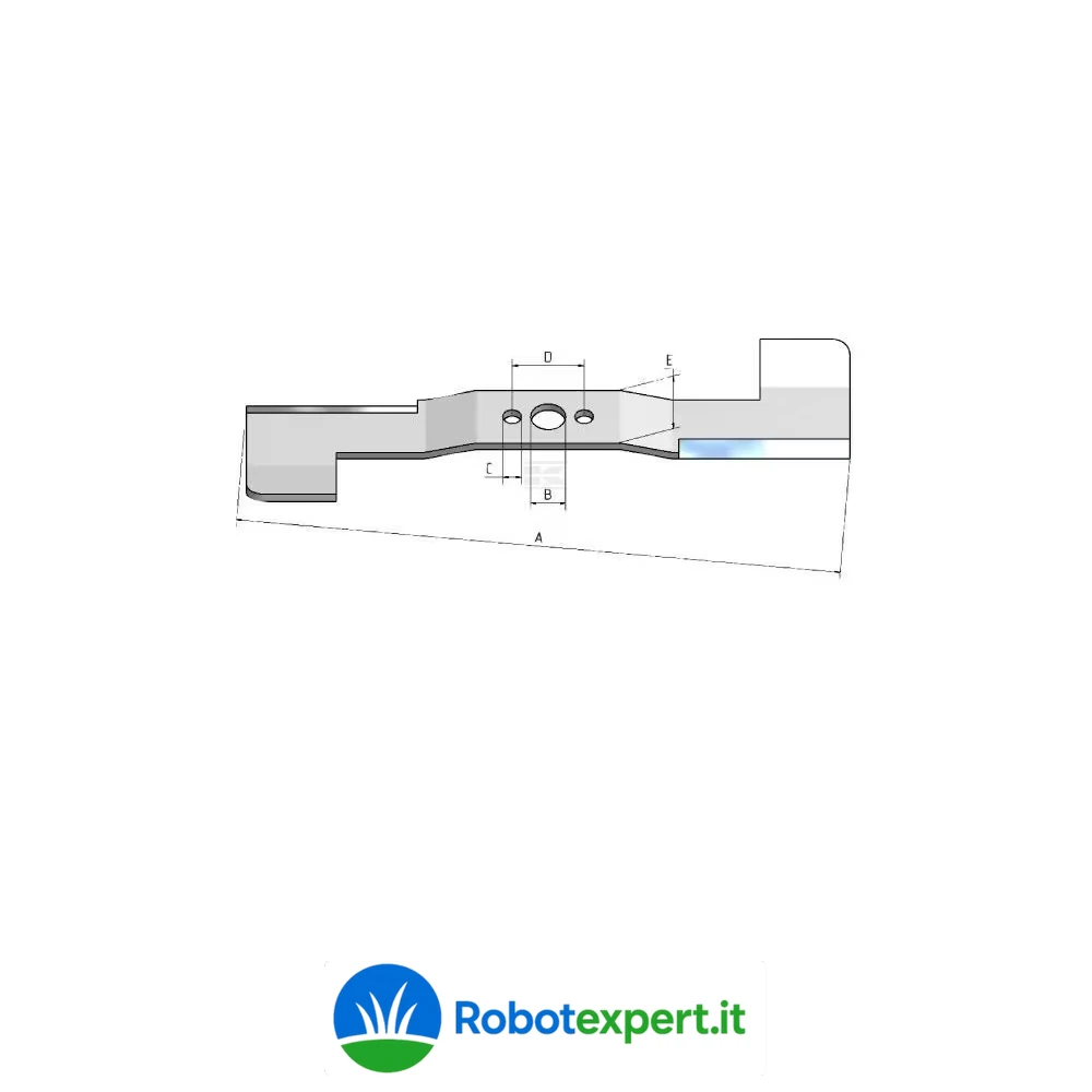 Lama 29 cm (piatta) Stiga cod. 1126914501 Lama 29 cm (piatta) Stiga cod. 1126914501 – Lama 29 cm (piatta) Stiga cod.