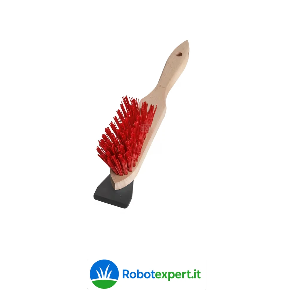 Spazzola manuale con raschietto 290 x 38 x 16 Brush Cutter & Trimmer cod. 120451WB Spazzola manuale con raschietto 290 x 38 x 16 Brush Cutter & Trimmer cod. 120451WB – Spazzola manuale con raschietto 290 x 38