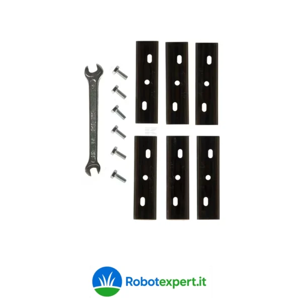 Lame Robolinho, (6x) AL-KO cod. 127465 – Lame Robolinho, (6x) AL-KO cod.