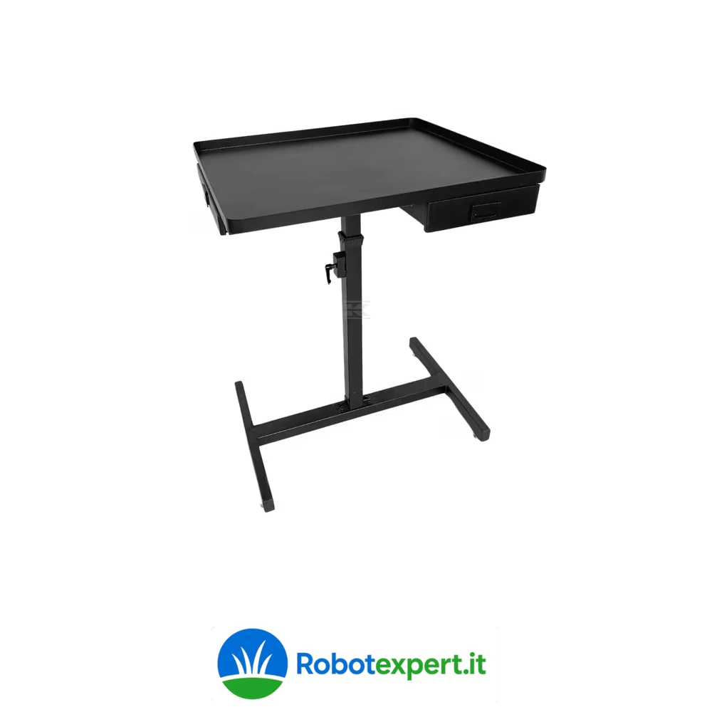 Tavolo di servizio regolabile, tosaerba robotizzati cod. 260001 Tavolo di servizio regolabile, tosaerba robotizzati cod. 260001 – Tavolo di servizio regolabile, tosaerba robotizzati cod.