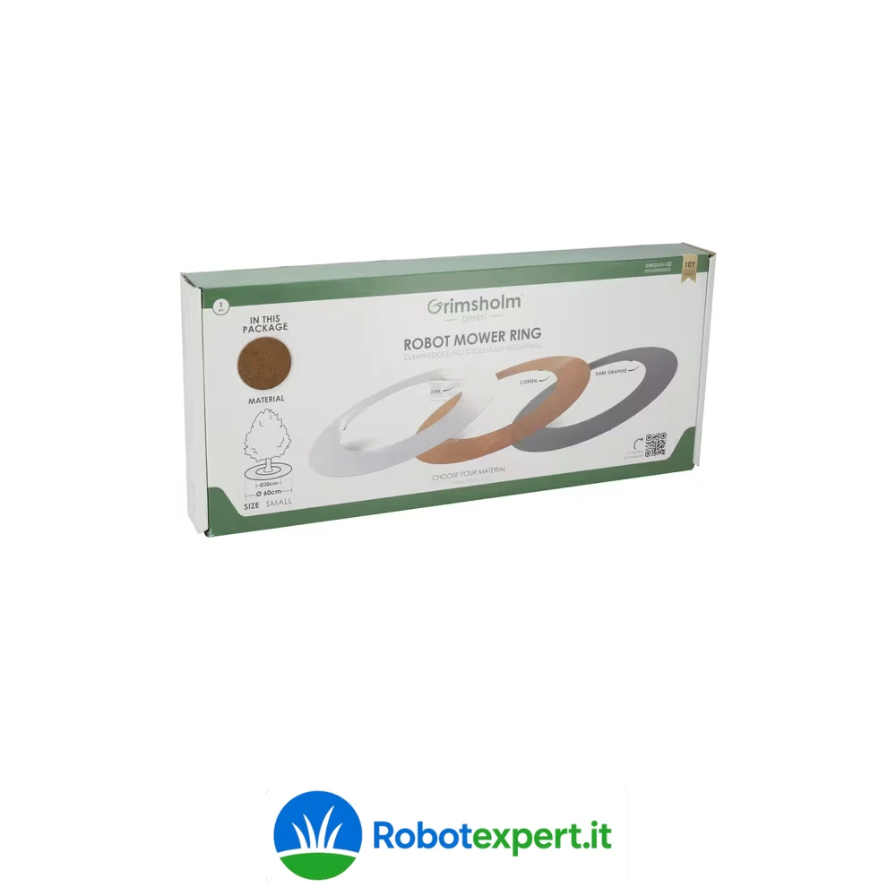 Anello delimitatore albero per robot rasaerba 30/60cm, corten cod. FGP6507 Anello delimitatore albero per robot rasaerba 30/60cm, corten cod. FGP6507 – Anello delimitatore albero per robot rasaerba